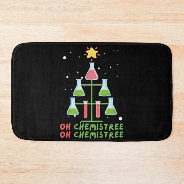 Item preview, Chemistry Christmas Oh Chemistree  designed and sold by BoozieHumor.