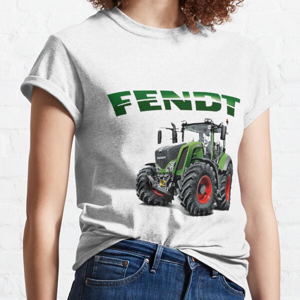 tracteurs allemands fendt T-shirt classique