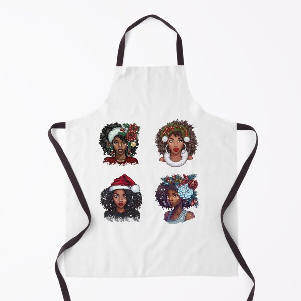 Item preview, Black Woman Christmas Graphics Vol 1 designed and sold by Sylvieb3.