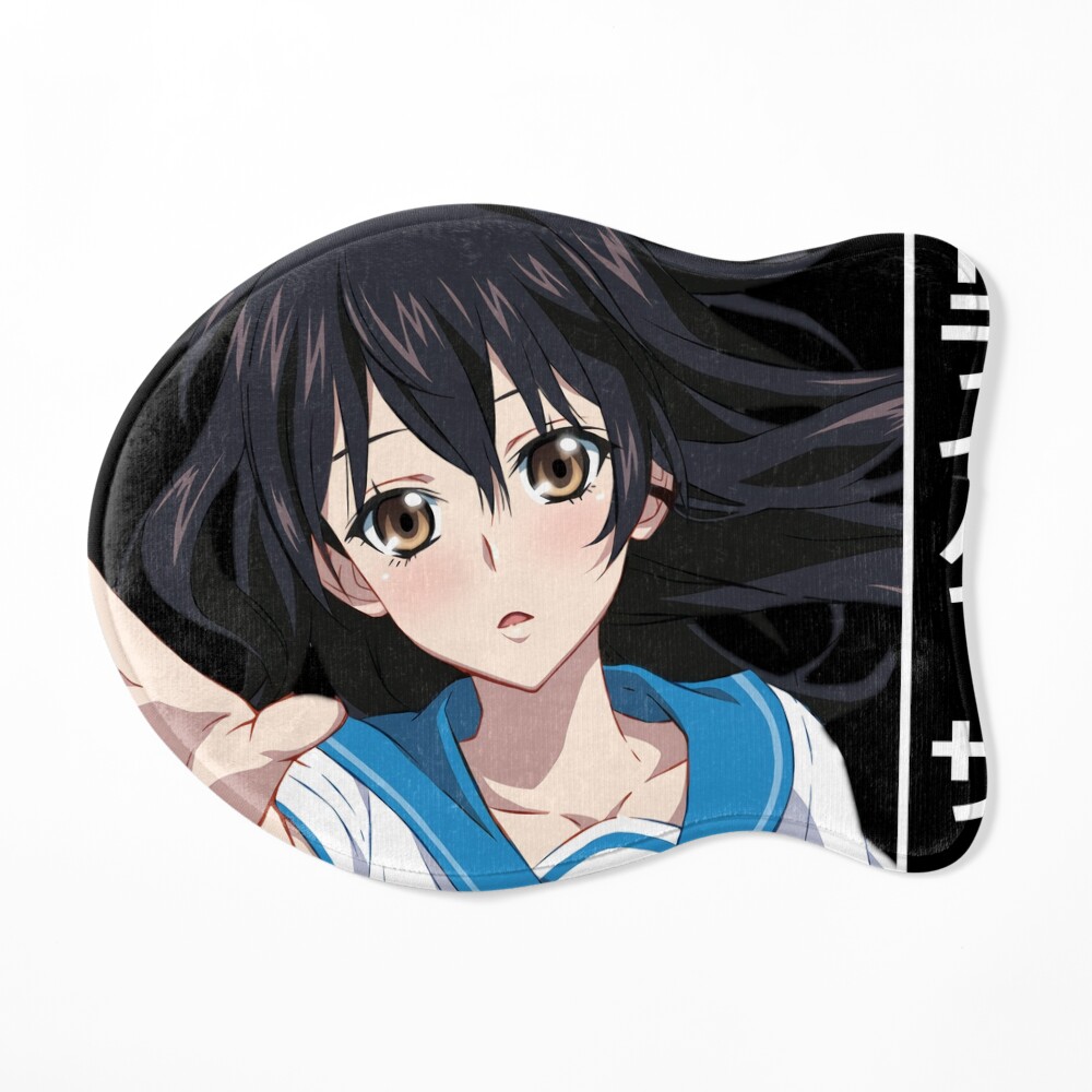 Natsuki Minamiya Strike the Blood Anime Girl Waifu Fanart Greeting Card for  Sale by Spacefoxart