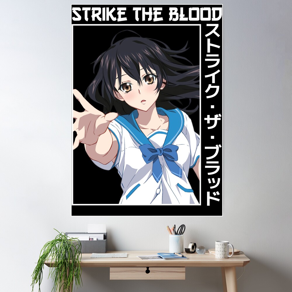 Strike The Blood Anime Poster – My Hot Posters