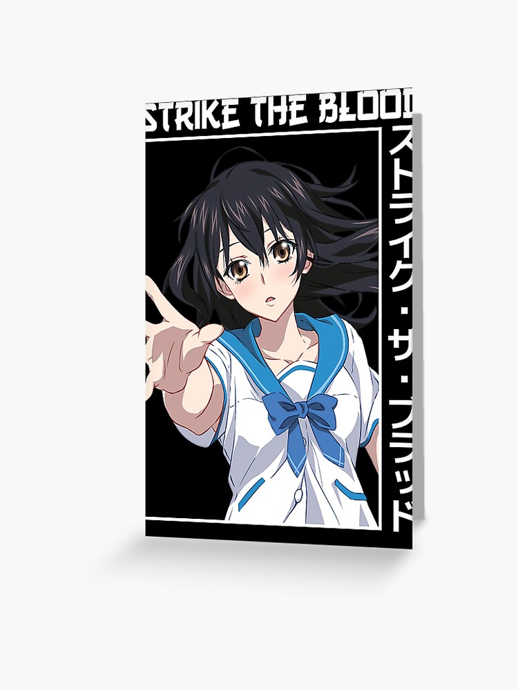 Astarte  Strike the blood, Manga boy, Character design