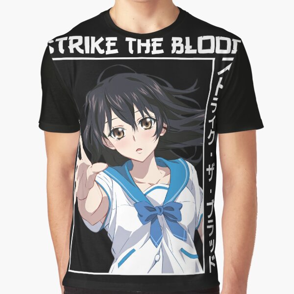 Natsuki Minamiya Strike the Blood Anime Girl Waifu Fanart Greeting Card for  Sale by Spacefoxart