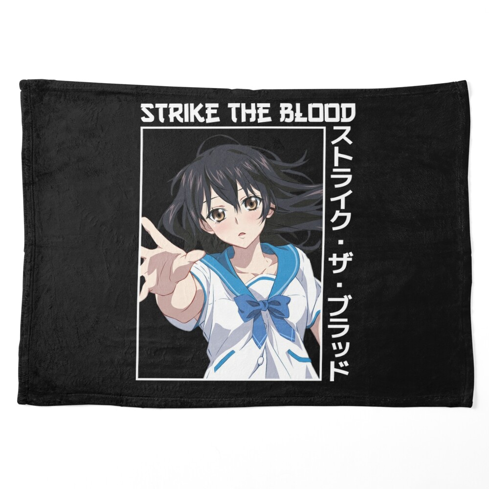 Yukina Himeragi Strike the Blood Anime Girl Waifu Fanart Poster