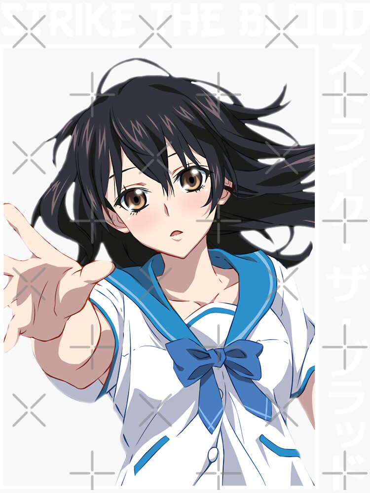 Natsuki Minamiya Strike the Blood Anime Girl Waifu Fanart Greeting Card for  Sale by Spacefoxart