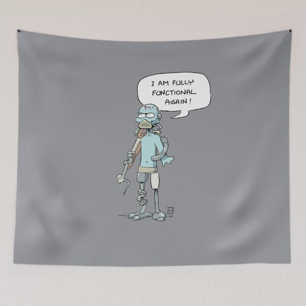 Item preview, Fully Functional Again designed and sold by Chuck Whelon.