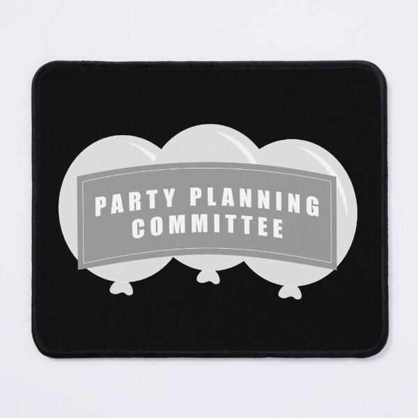 Item preview, Party Planning Committee designed and sold by Checkerbird.