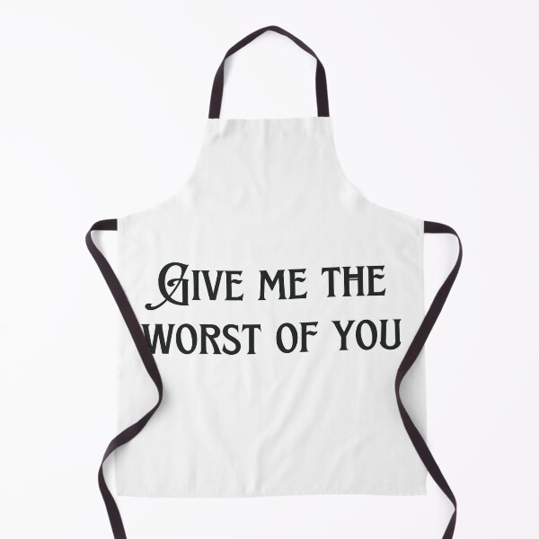 Item preview, Worst of you lyric image designed and sold by katiebca2.