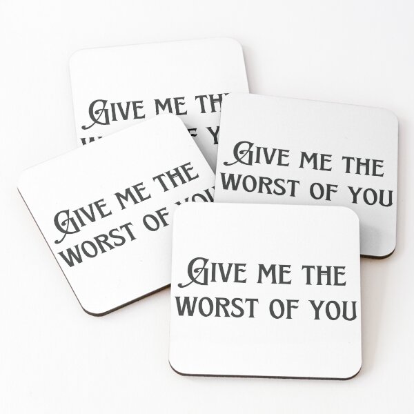 Item preview, Worst of you lyric image designed and sold by katiebca2.
