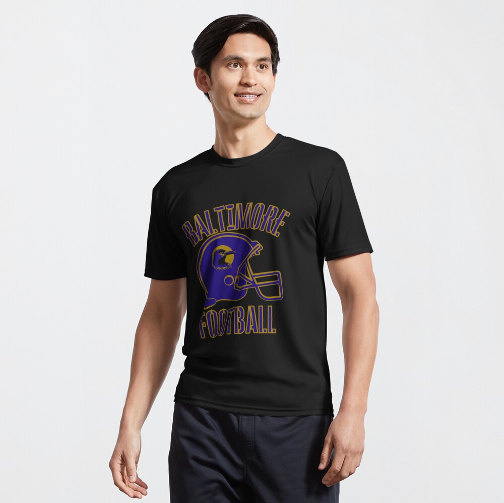 Charm City Brand: Apparel & Goods 1953 Baltimore Football T-Shirt S