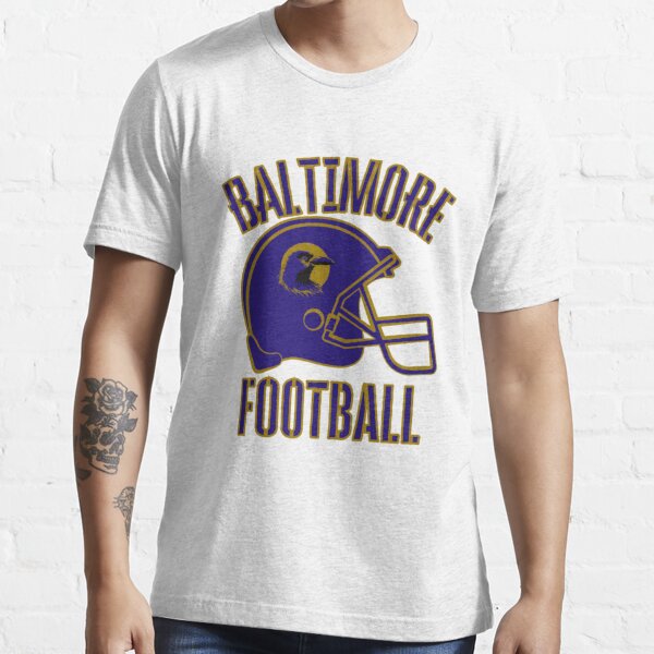 Baltimore Ravens Charm City Football t-shirt by To-Tee Clothing