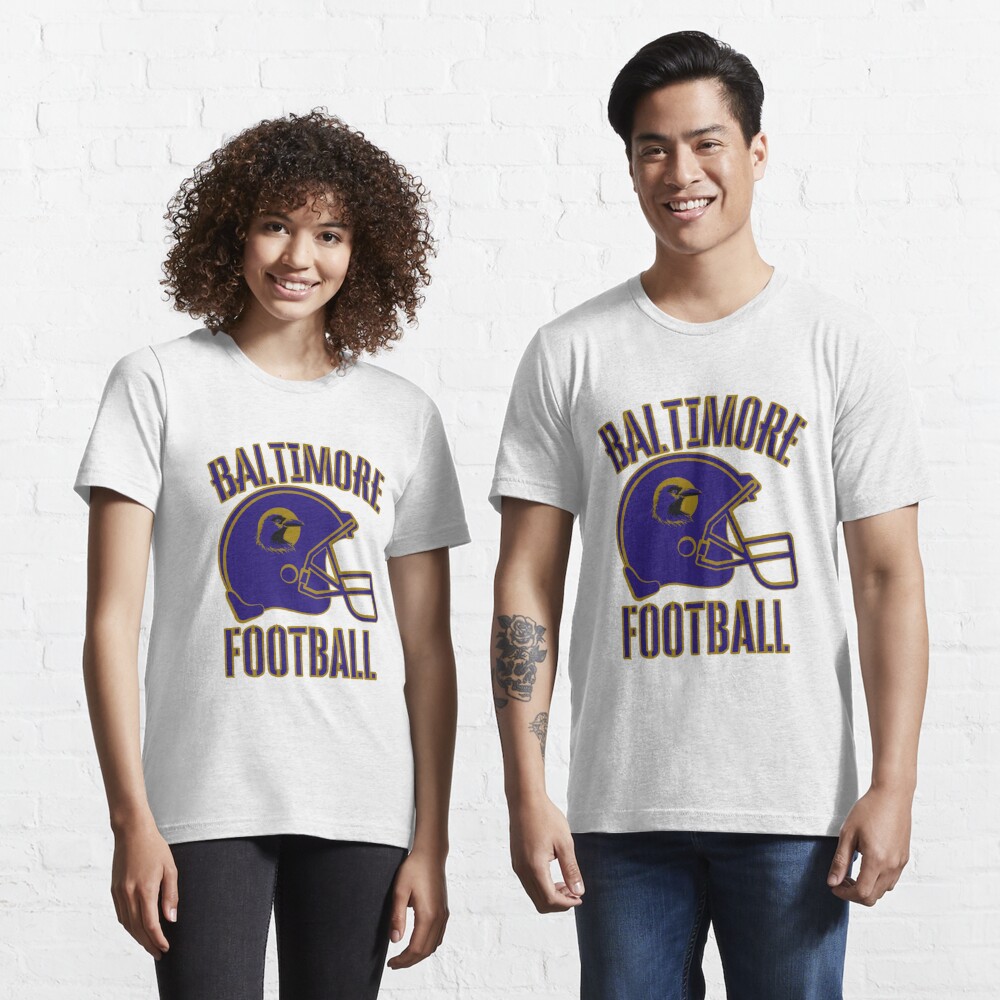 Baltimore Ravens Charm City Football Official T-Shirt - ReviewsTees