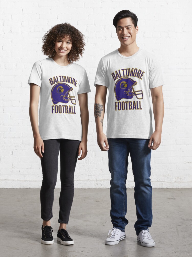 Baltimore Ravens Charm City Football t-shirt by To-Tee Clothing