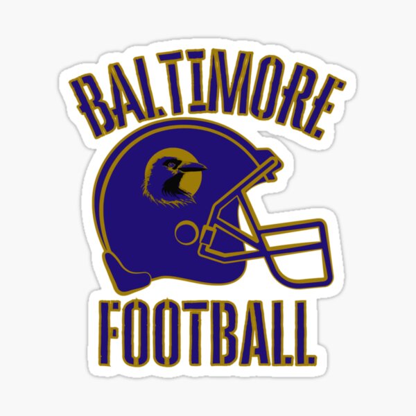 Baltimore Football Charm City Football  T-shirt for Sale by RRhea2, Redbubble