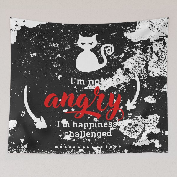 Item preview, Angry Cat designed and sold by dida80.