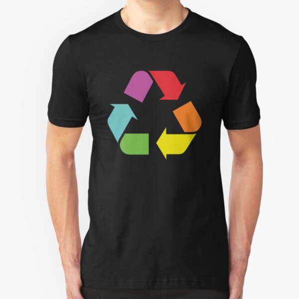 Eclectic Method Recycle Logo T-Shirt Slim Fit T-Shirt