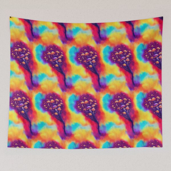 Item preview, Psychedelic Shroom Bloom designed and sold by Red-Alien.