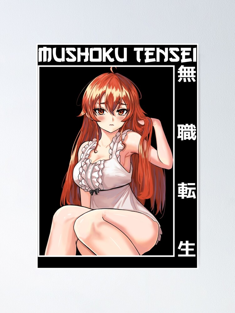 Rudeus Greyrat Mushoku Tensei Jobless Reincarnation Anime Girl Waifu  Fanart Poster for Sale by Spacefoxart