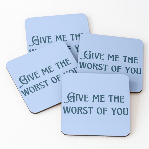 Item preview, Worst of you lyric image designed and sold by katiebca2.
