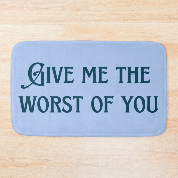 Item preview, Worst of you lyric image designed and sold by katiebca2.