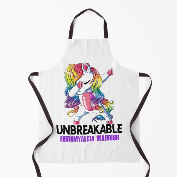 Item preview, Fibromyalgia Awareness - Unicorn Fibromyalgia Warrior Ribbon UNBREAKABLE designed and sold by Fernandezf.