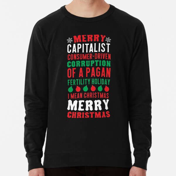 Pagan christmas sweater online