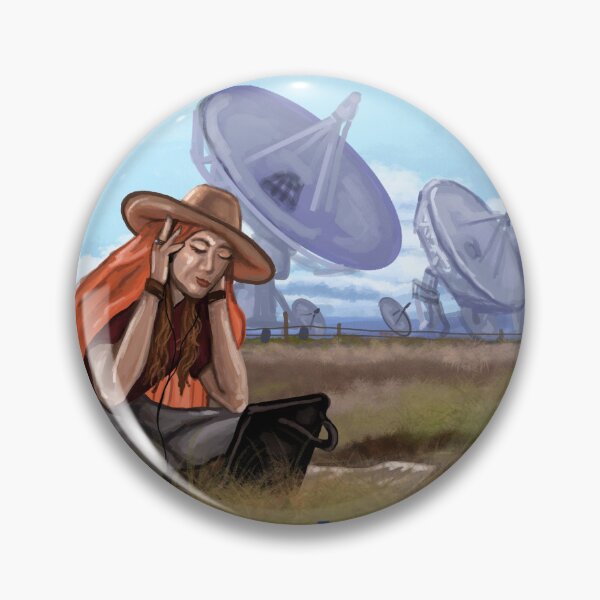 Item preview, CQ… Is Anyone There? designed and sold by xandra-homes.