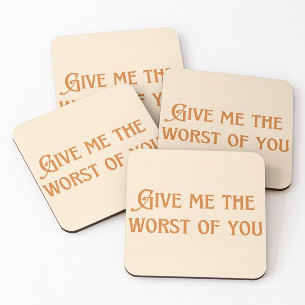 Item preview, Worst of you lyric image designed and sold by katiebca2.