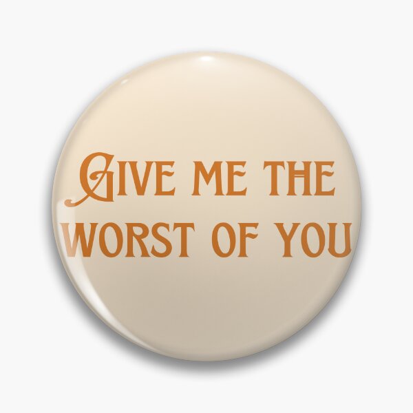 Item preview, Worst of you lyric image designed and sold by katiebca2.
