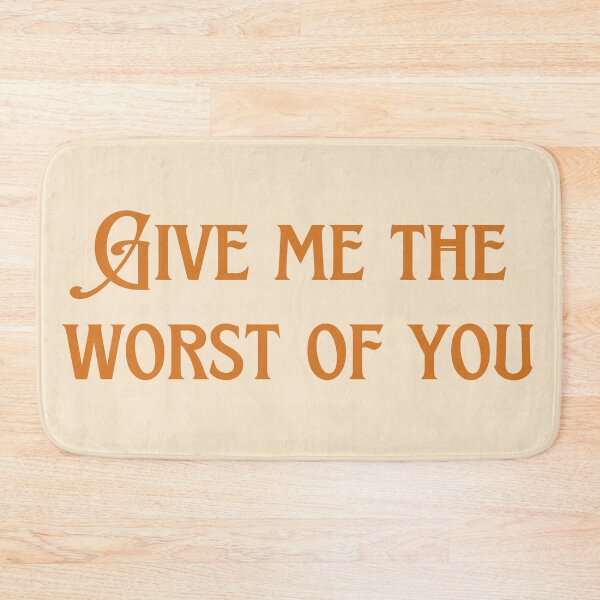 Item preview, Worst of you lyric image designed and sold by katiebca2.