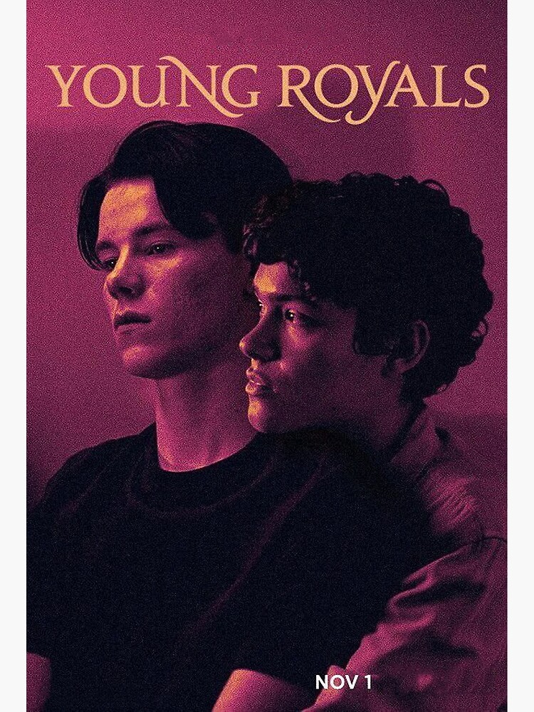"Young Royals" Poster for Sale by 9orri | Redbubble
