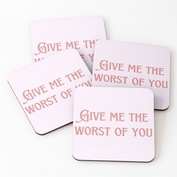 Item preview, Worst of you lyric image designed and sold by katiebca2.