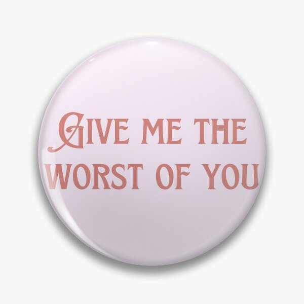 Item preview, Worst of you lyric image designed and sold by katiebca2.