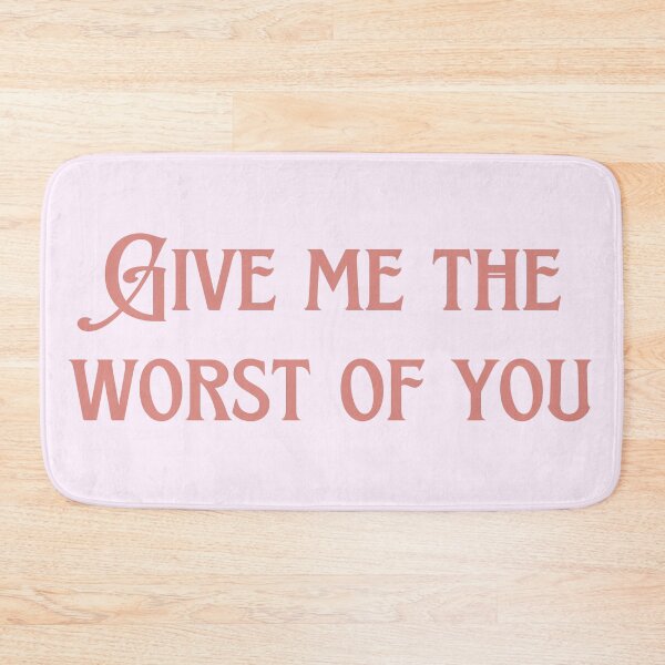 Item preview, Worst of you lyric image designed and sold by katiebca2.