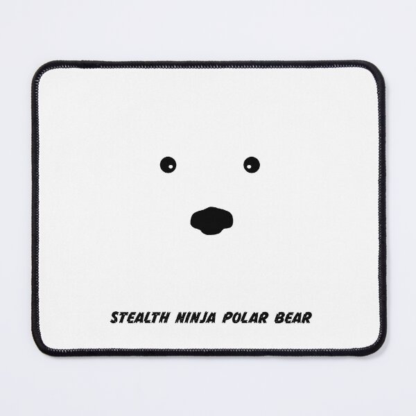 Item preview, Stealth Ninja Polar Bear designed and sold by Scott Clendaniel.