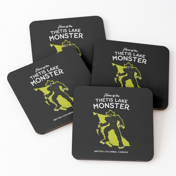 Item preview, Home of the Thetis Lake Monster - British Columbia, Canada Cryptid Legend designed and sold by strangeology.