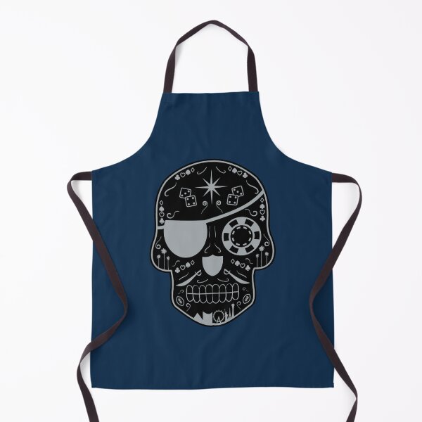 Item preview, Las Vegas Football Sugar Skull designed and sold by streetzrart.