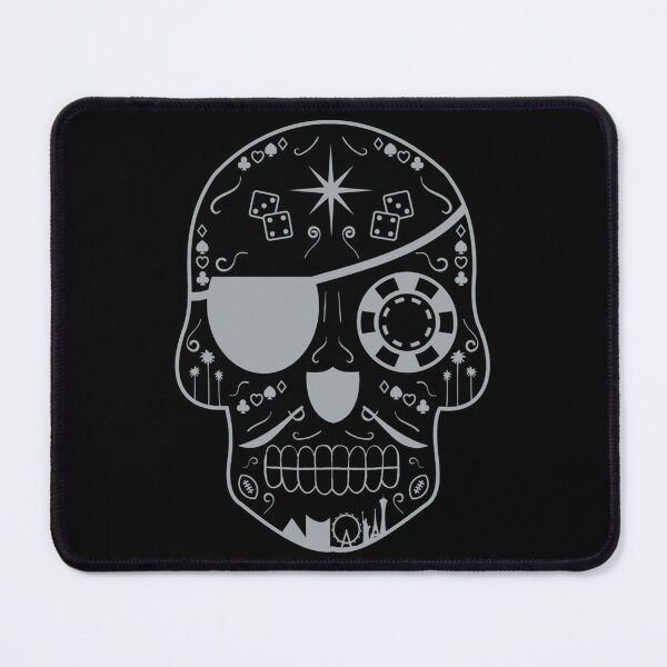 Item preview, Las Vegas Football Sugar Skull designed and sold by streetzrart.
