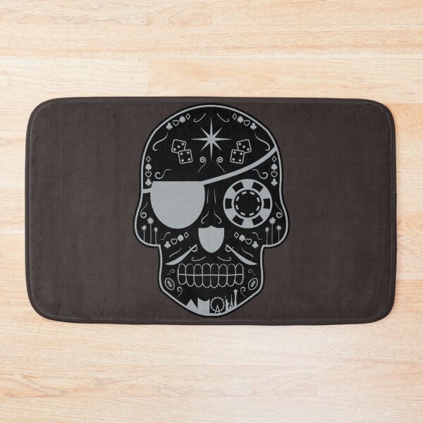Item preview, Las Vegas Football Sugar Skull   designed and sold by streetzrart.