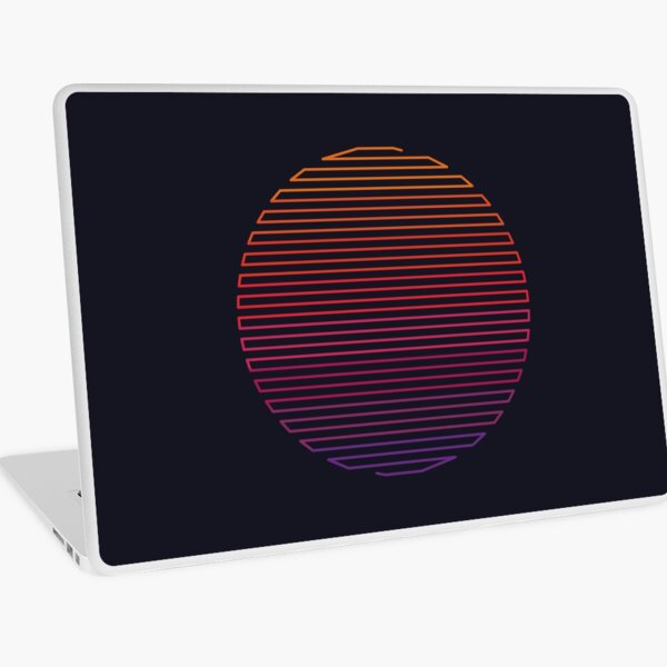 Linear Light Laptop Skin