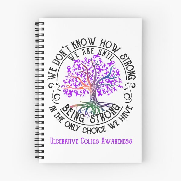 Item preview, Ulcerative Colitis Awareness - Being Strong In The Only Choice We Have designed and sold by CansellBar.