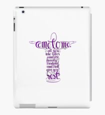 Come To Me iPad Case/Skin