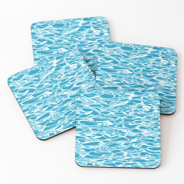 Item preview, Abstract Blue Pool designed and sold by calibrit.
