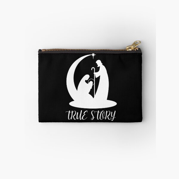 Item preview, True story christmas nativity White Silhouette designed and sold by RIXXI HEY CO..