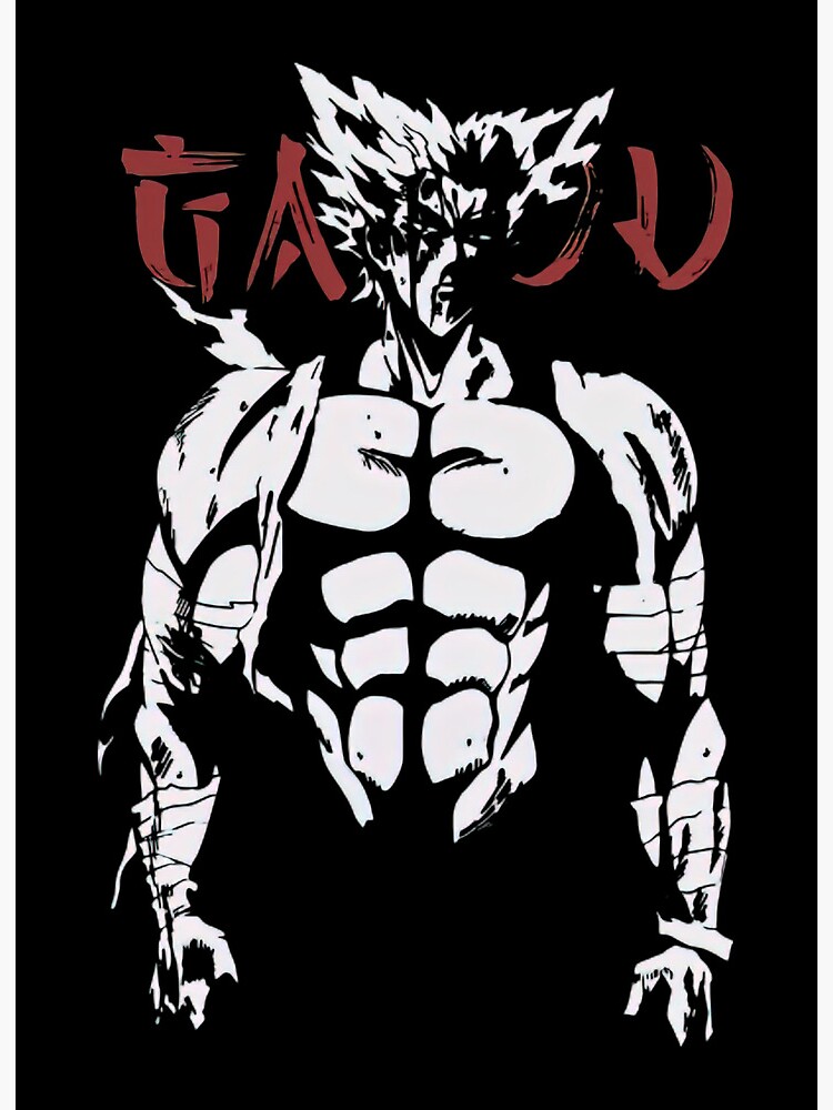 Cosmic Monster Garou - Anime And Manga - Magnet