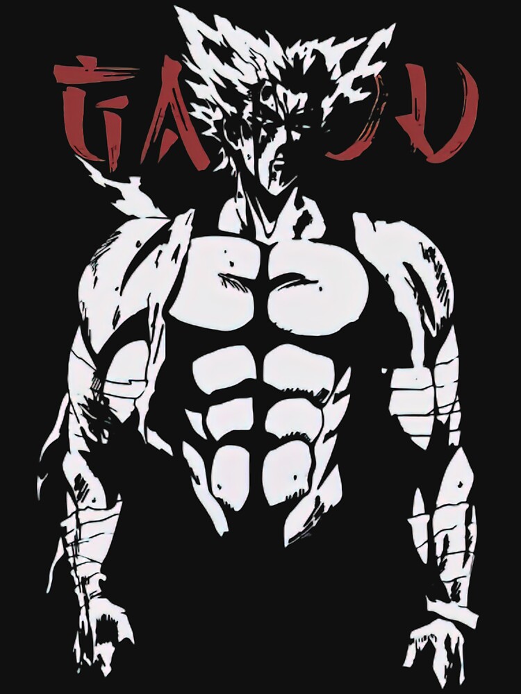 Garou Anime Atomic Samura Shirt - Bring Your Ideas, Thoughts And