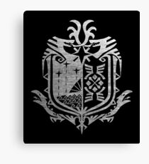 Monster Hunter World Canvas Print