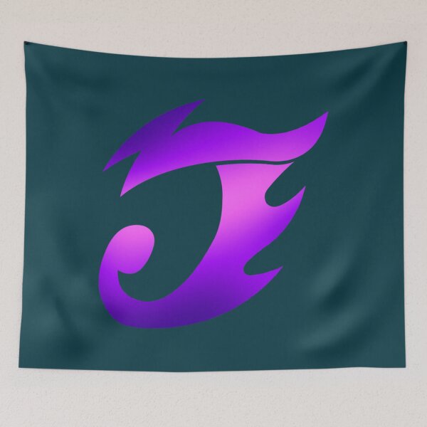Item preview, Kamen Rider W Joke Emblem   designed and sold by streetzrart.