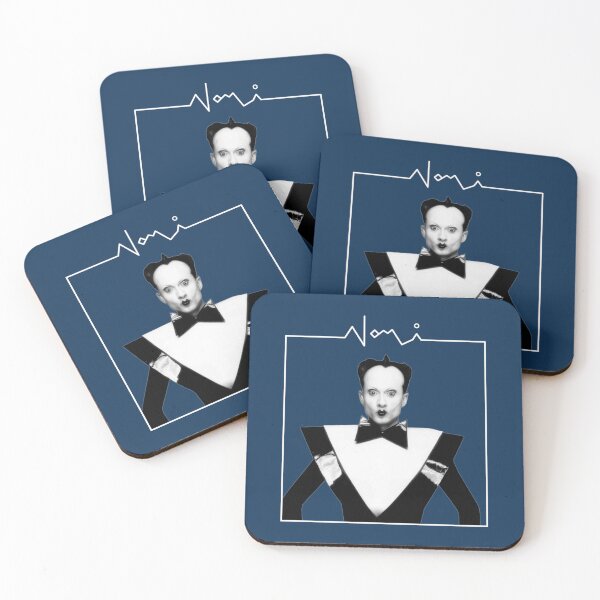 Item preview, klaus nomi black   designed and sold by streetzrart.