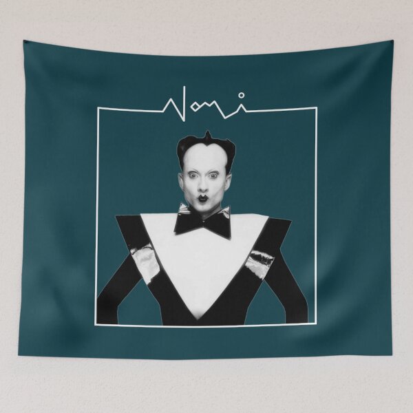 Item preview, klaus nomi black   designed and sold by streetzrart.